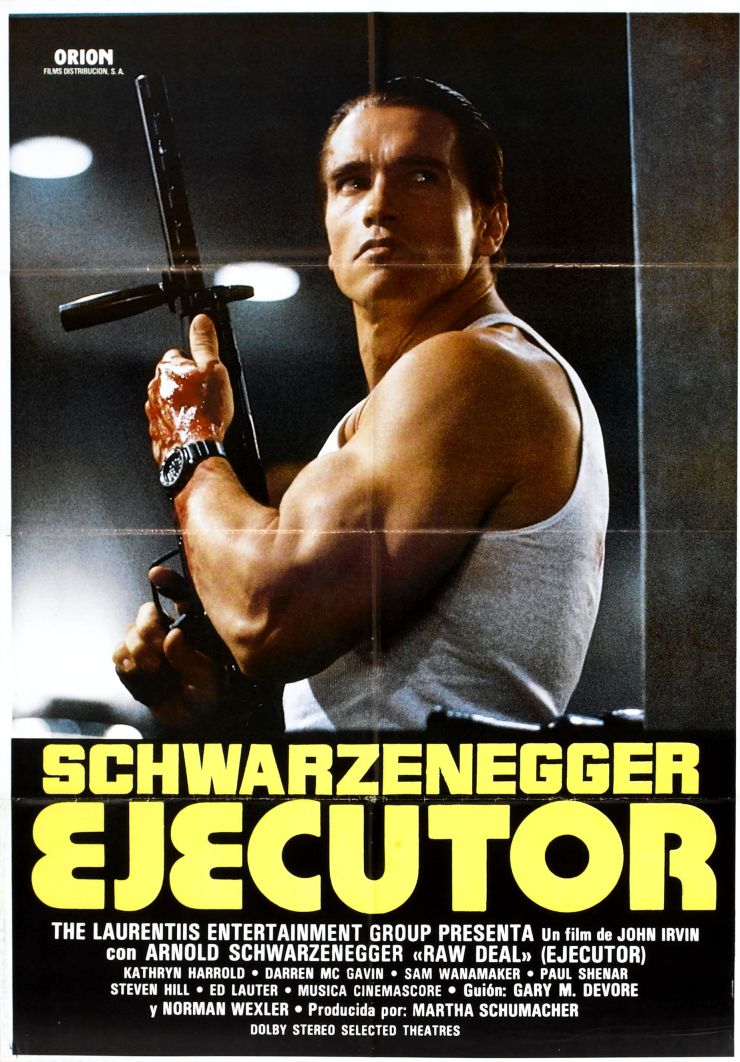 Raw Deal poster 3