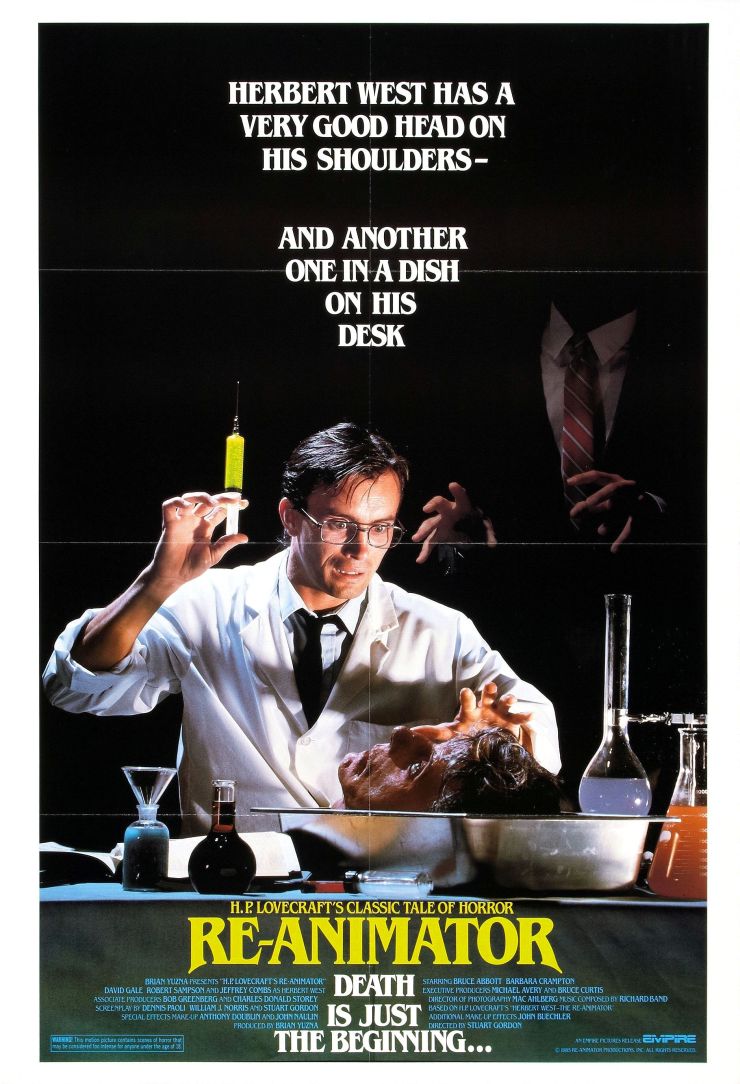 Re Animator poster 2