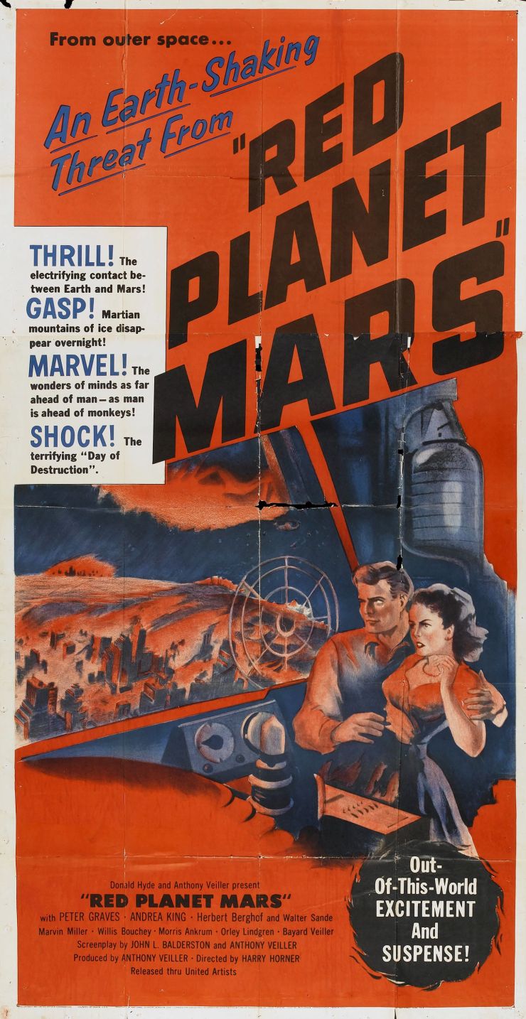 Red Planet Mars poster 3