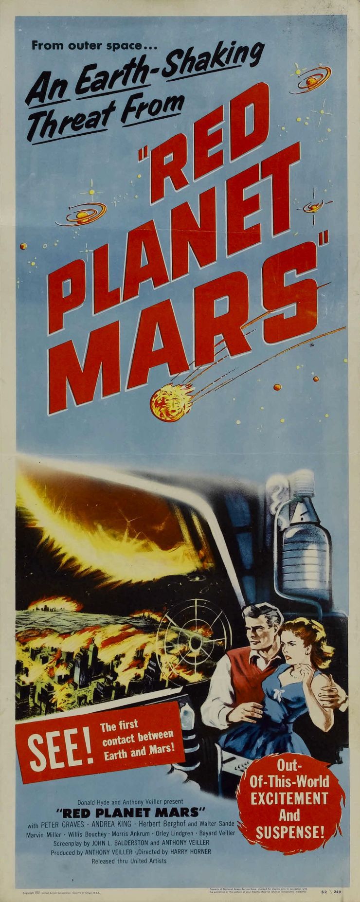 Red Planet Mars poster 4
