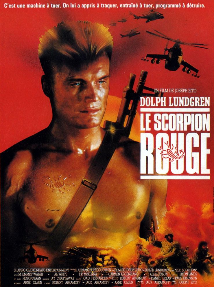 Red Scorpion poster 2