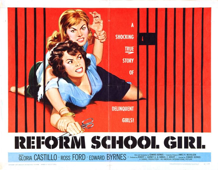 Reform School Girl poster 2