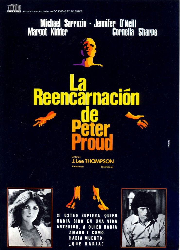 Reincarnation Of Peter Proud poster 2