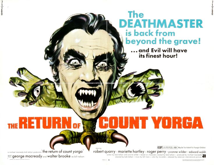 Return Of Count Yorga poster 2