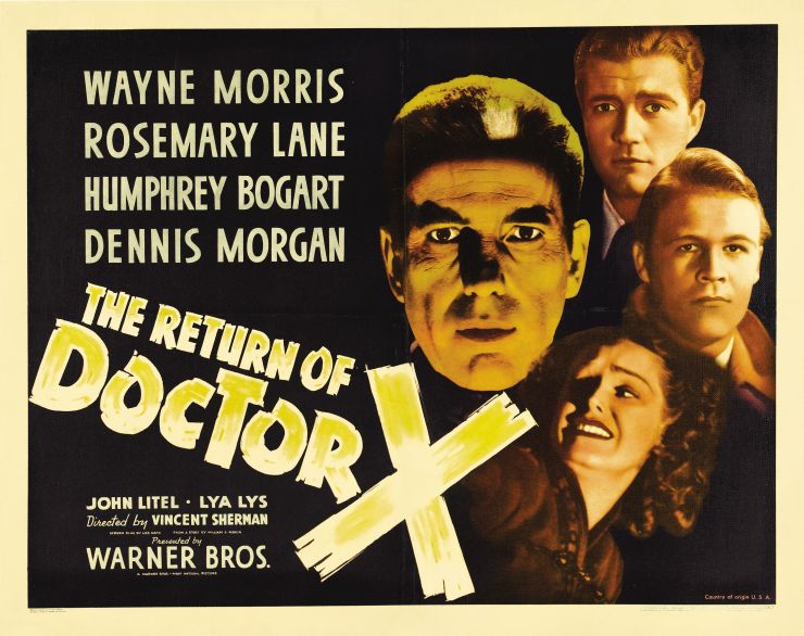 Return Of Doctor X poster 2