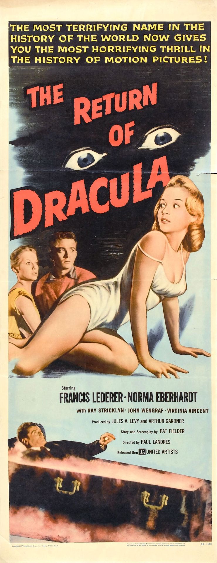 Return Of Dracula poster 4