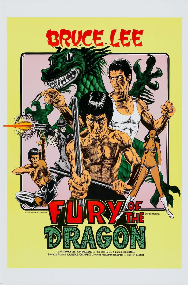 Return Of Dragon poster 2