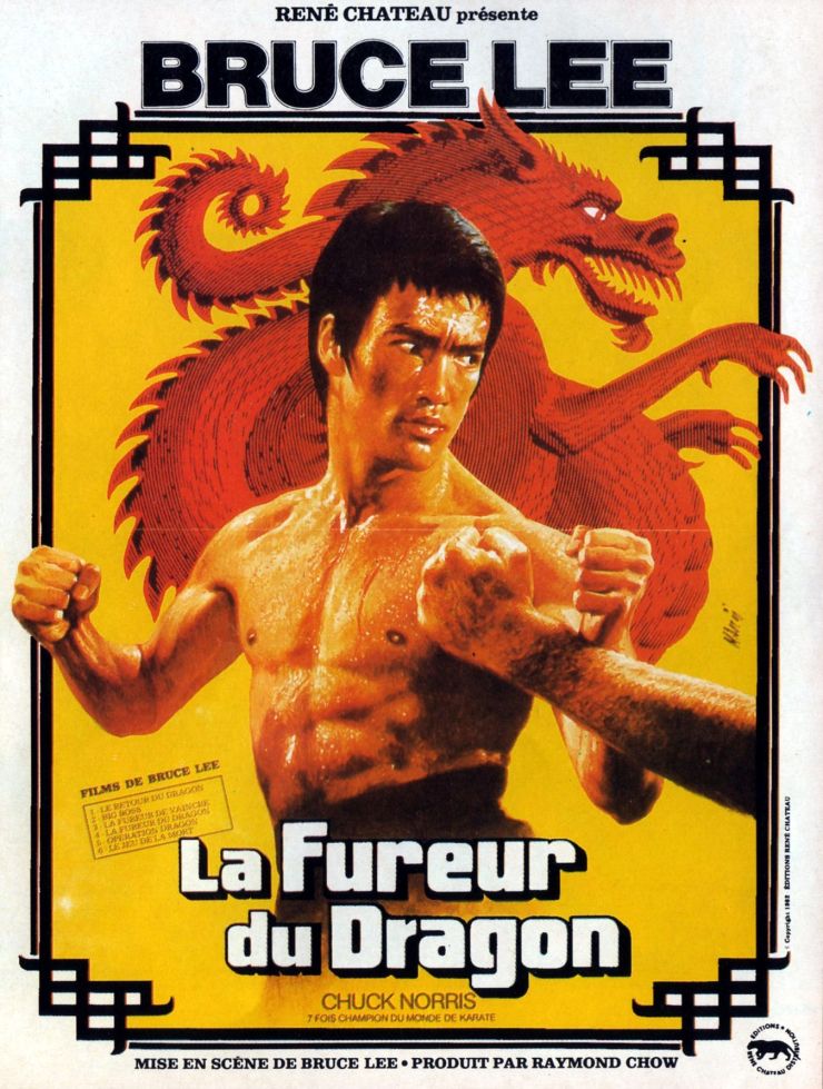 Return Of Dragon poster 4