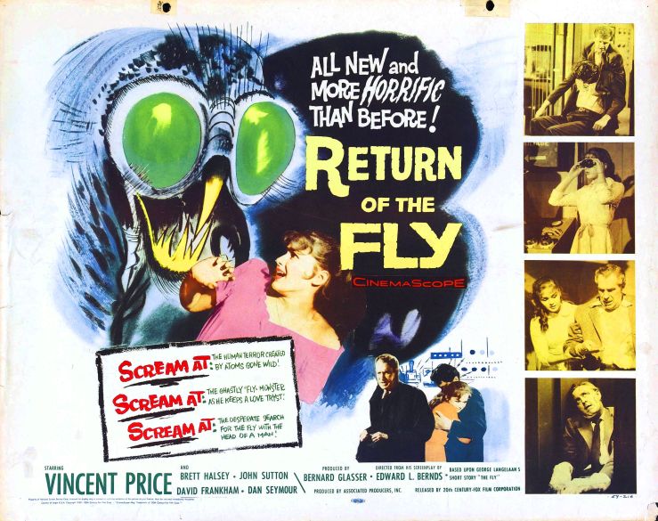 Return Of Fly poster 2