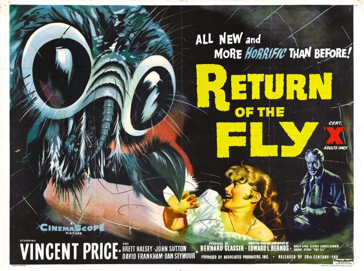 Return Of Fly poster 3