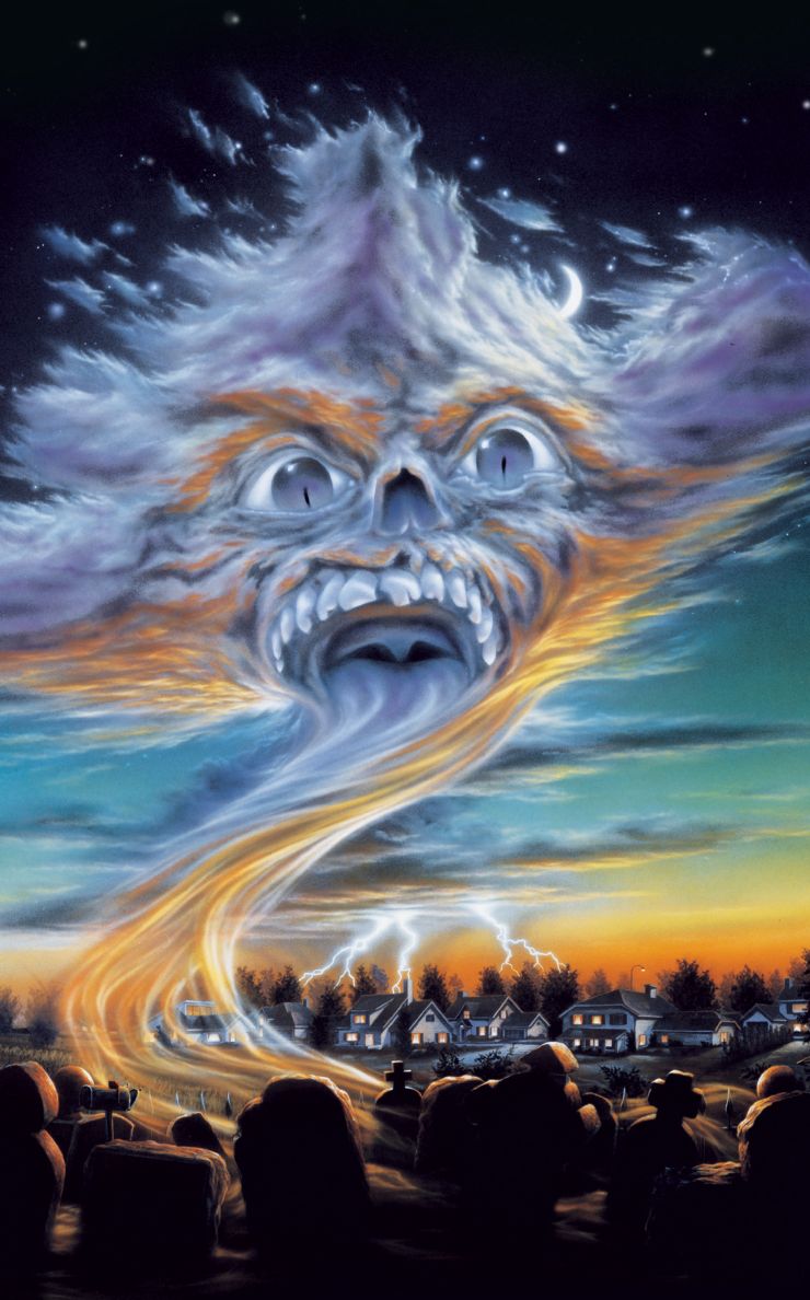 Return Of Living Dead 2 poster 2
