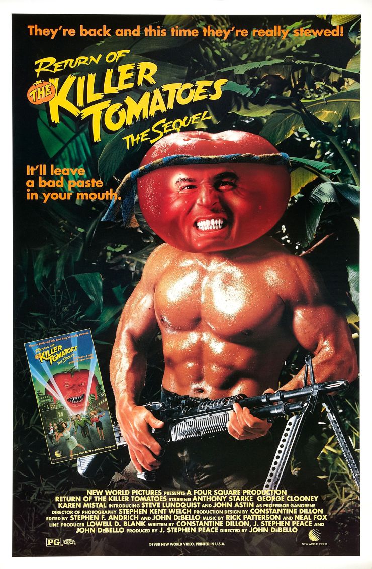 Return Of The Killer Tomatoes poster 2