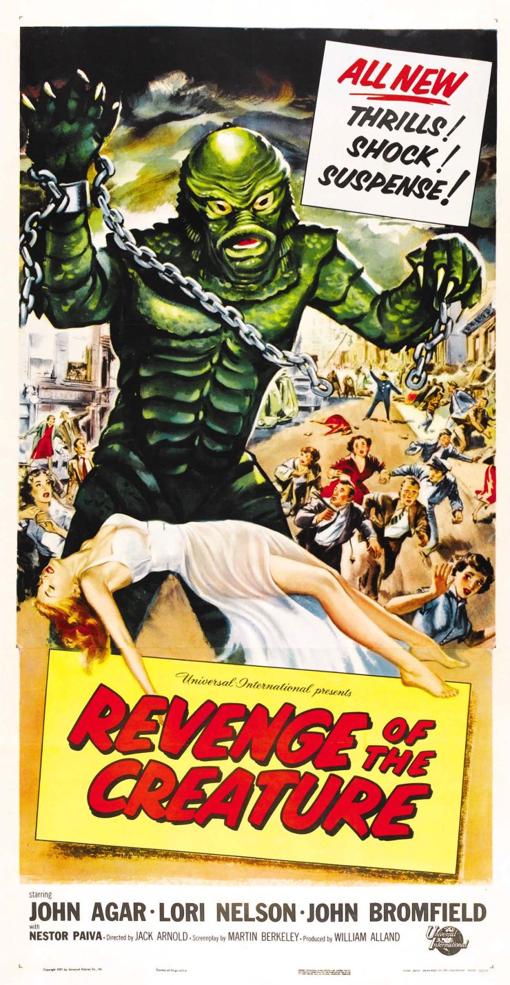 Revenge Of Creature poster 2