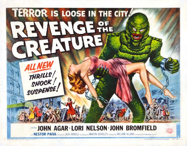 Revenge Of Creature poster 3