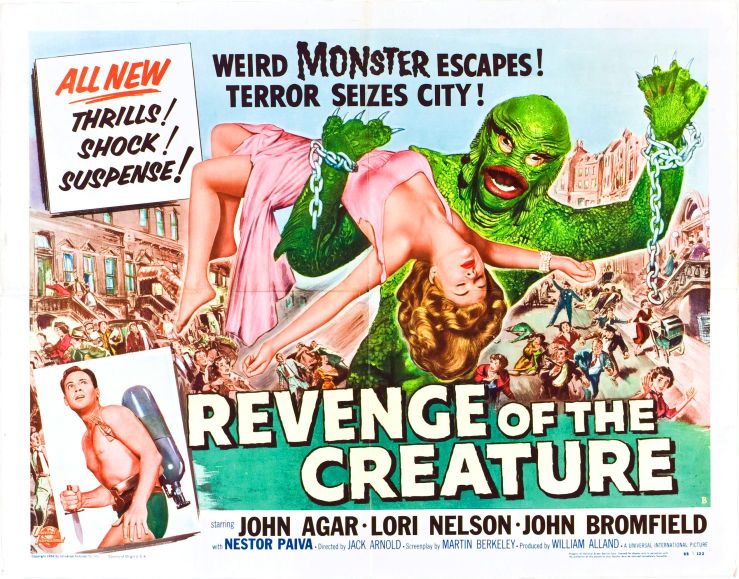 Revenge Of Creature poster 4