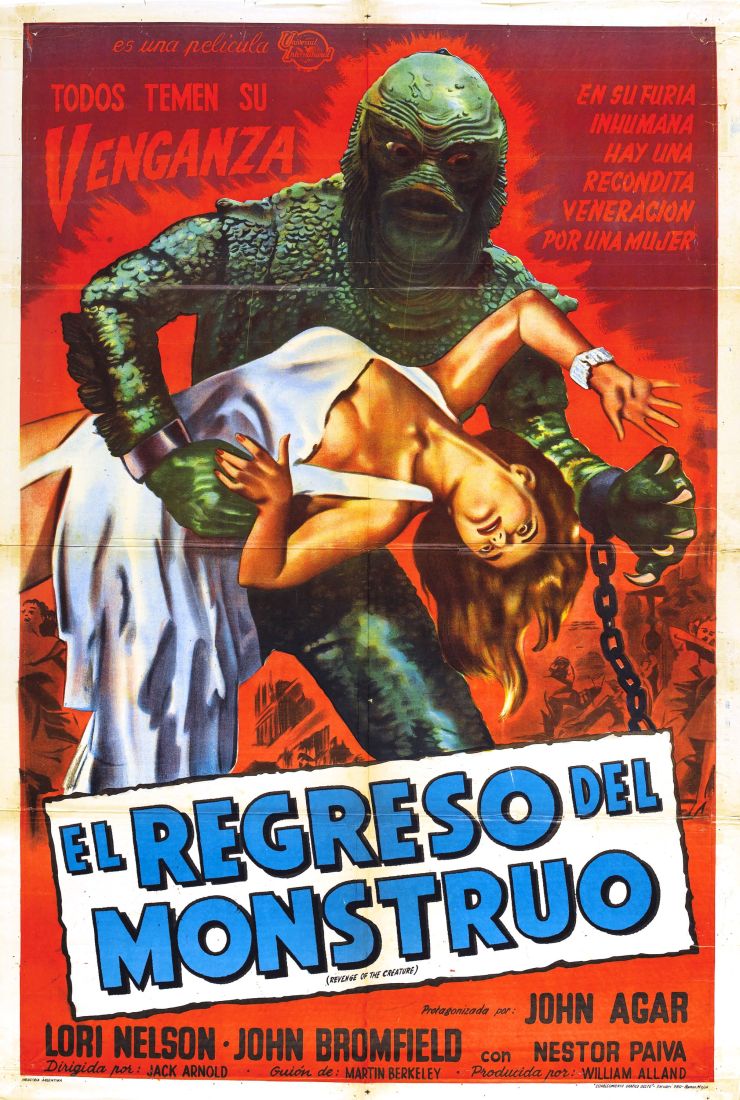Revenge Of Creature poster 5