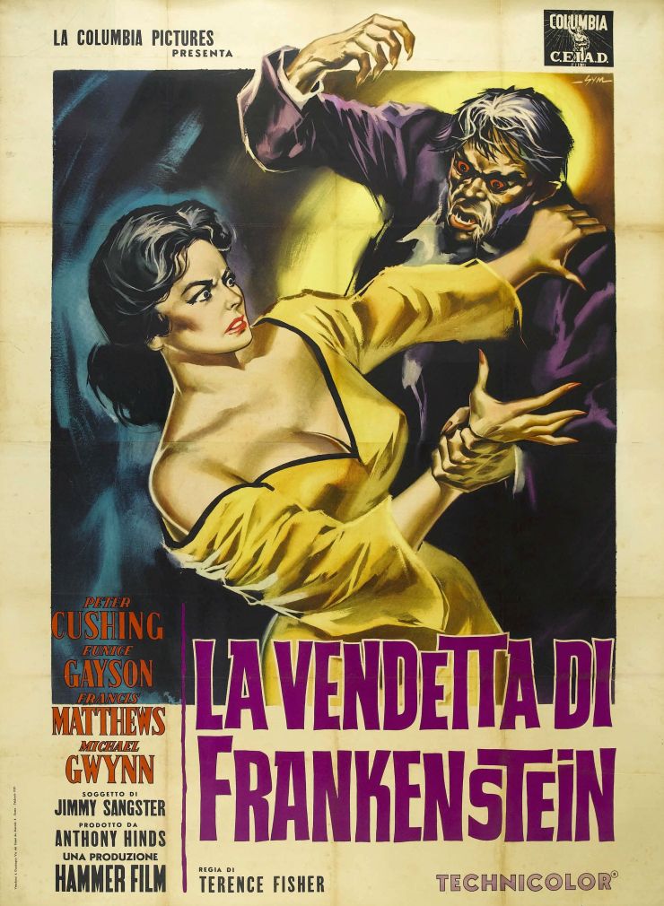 Revenge Of Frankenstein poster 5