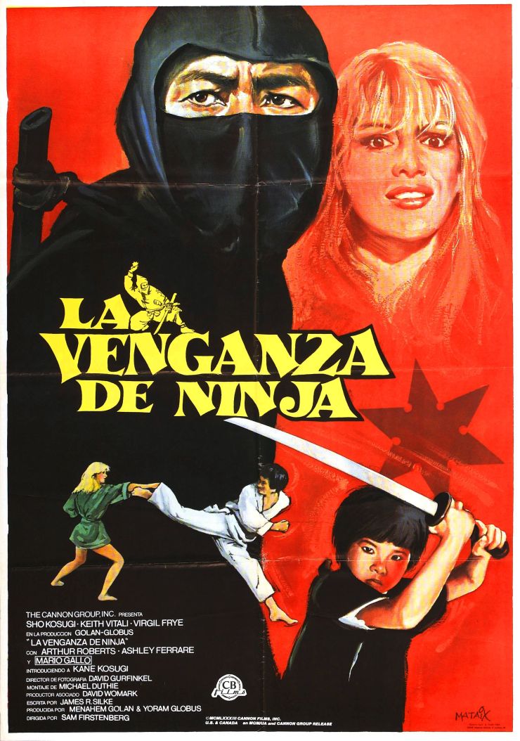 Revenge Of Ninja poster 2
