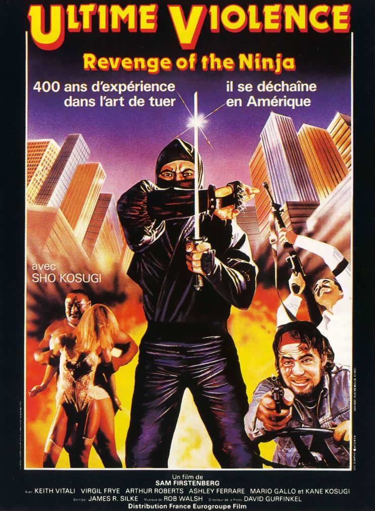 Revenge Of Ninja poster 3
