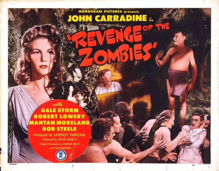 Revenge Of Zombies 1943 poster 2