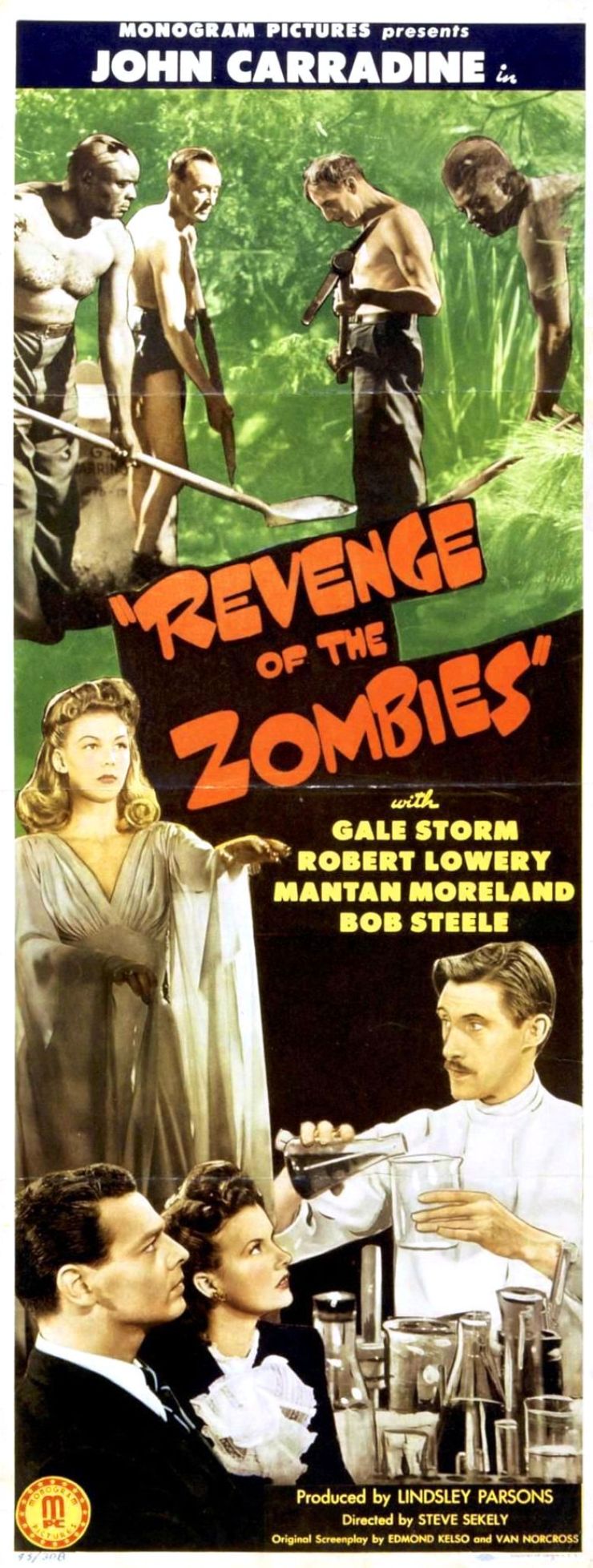 Revenge Of Zombies 1943 poster 3