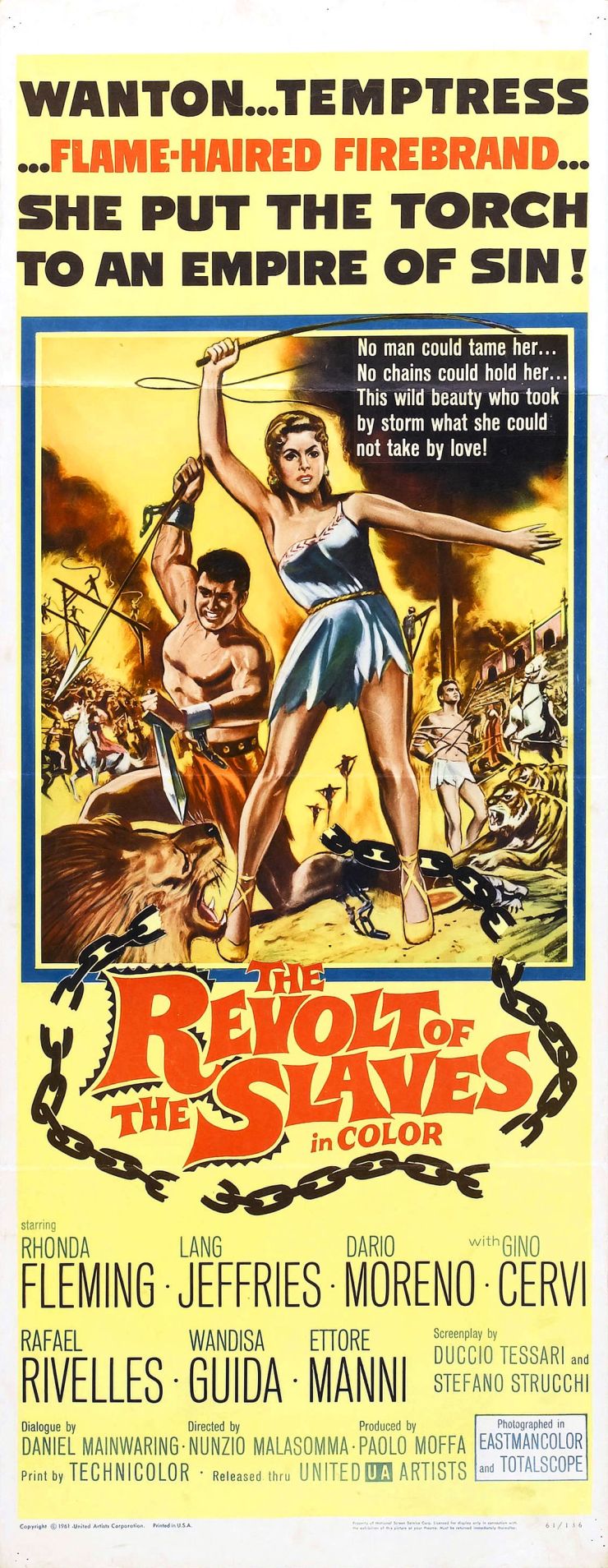 Revolt Of Slaves poster 3