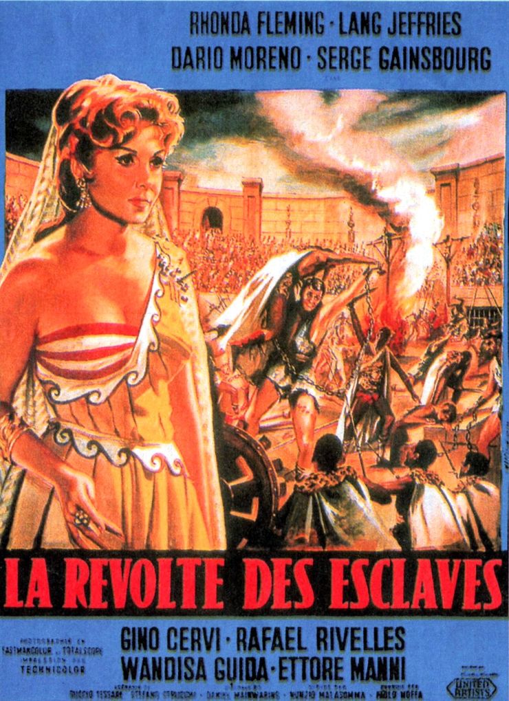 Revolt Of Slaves poster 4