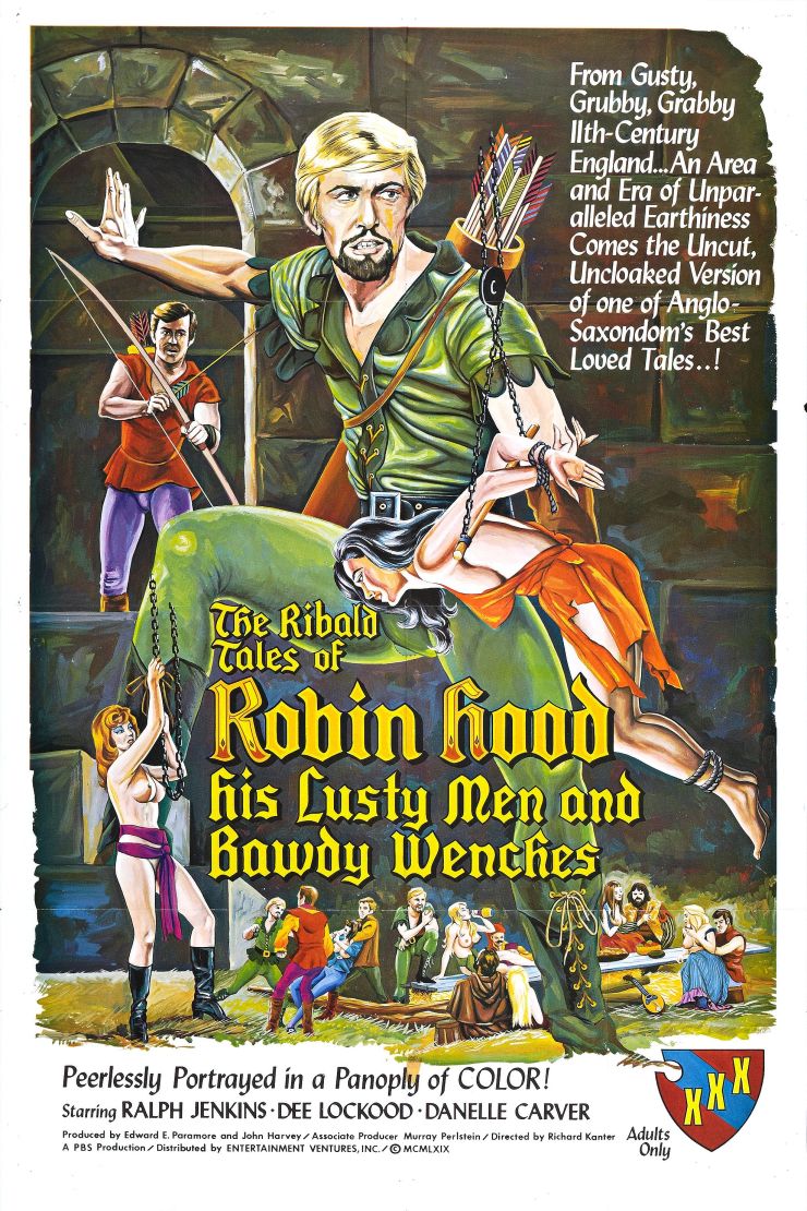 Ribald Tales Of Robin Hood poster 2