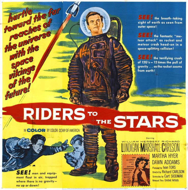 Riders To Starss poster 2