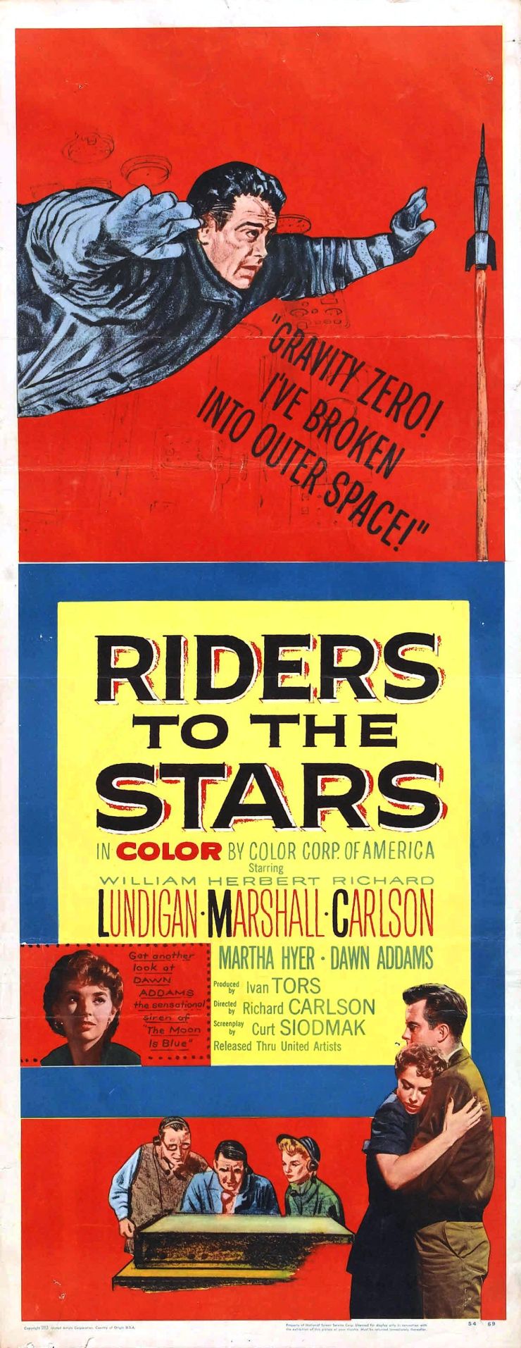 Riders To Starss poster 3