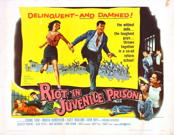 Riot In Juvenile Prison poster 2