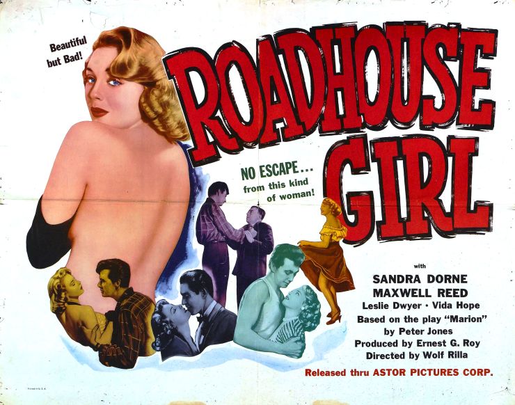 Roadhouse Girl poster 2