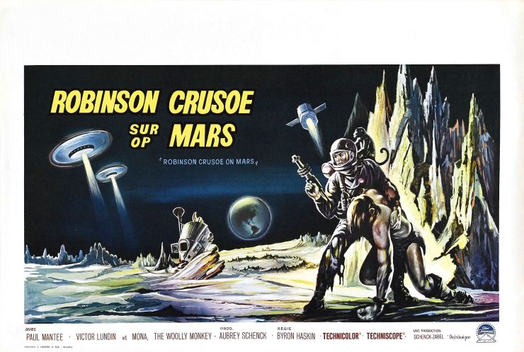 Robinson Crusoe On Mars poster 3