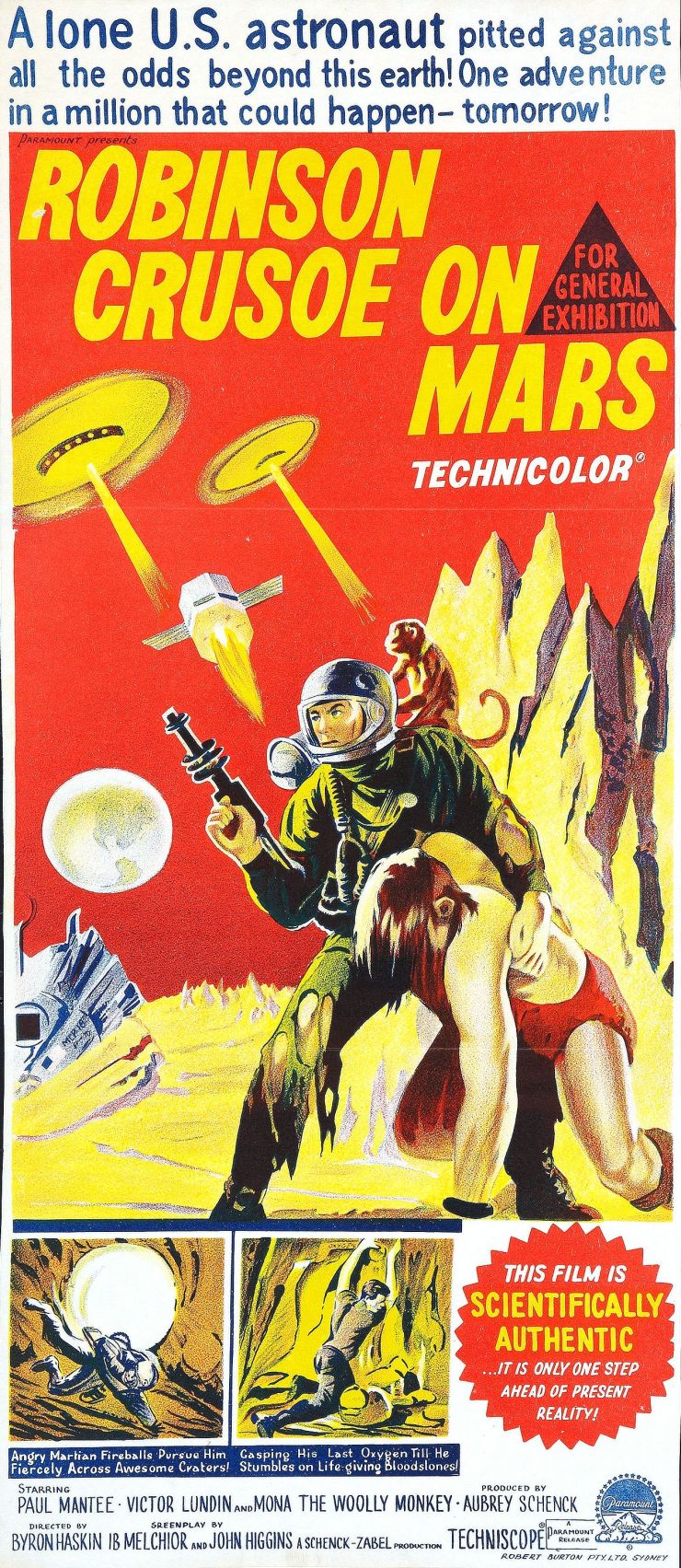 Robinson Crusoe On Mars poster 4