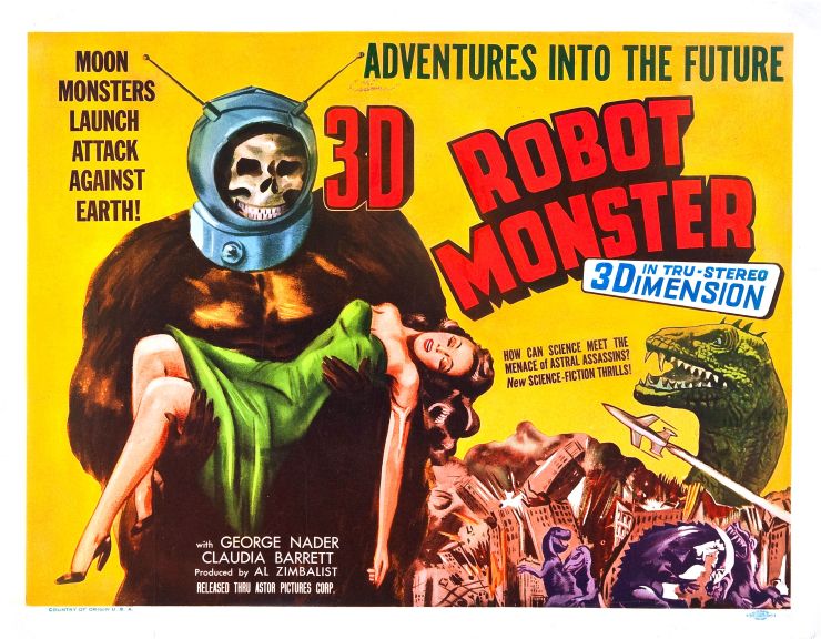 Robot Monster poster 2