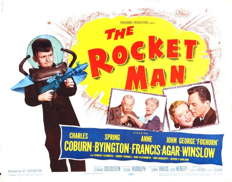 Rocket Man poster 2