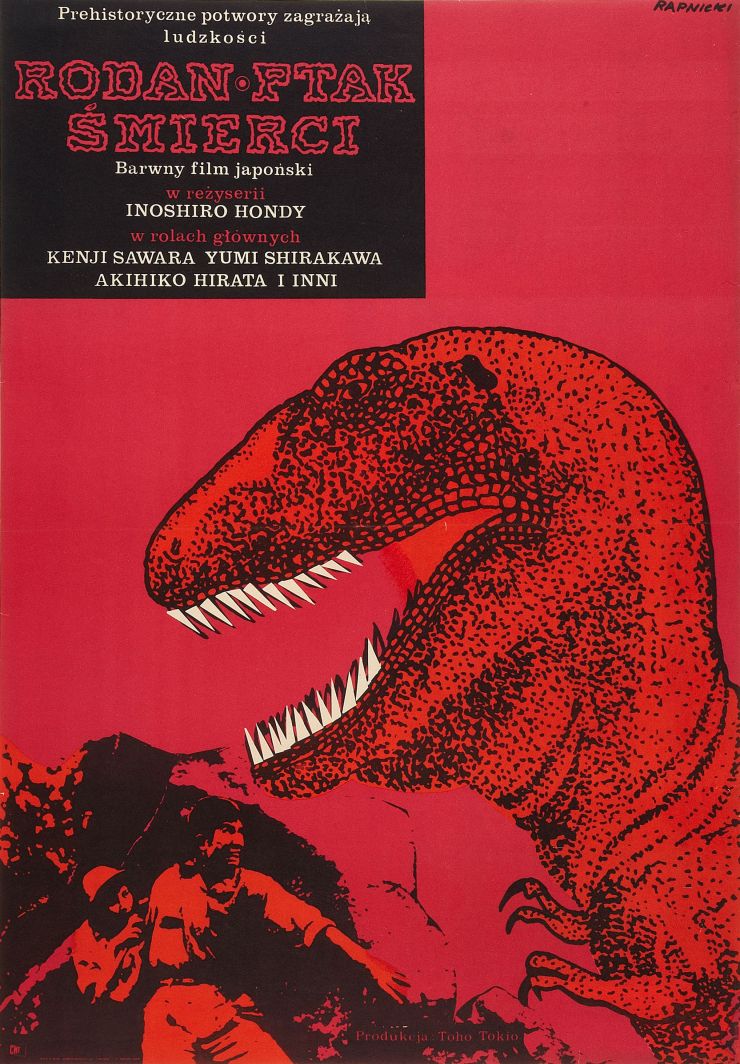 Rodan Flying Monster poster 3