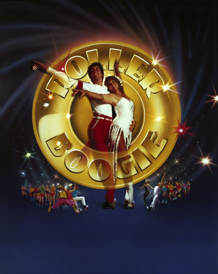 Roller Boogie poster 2