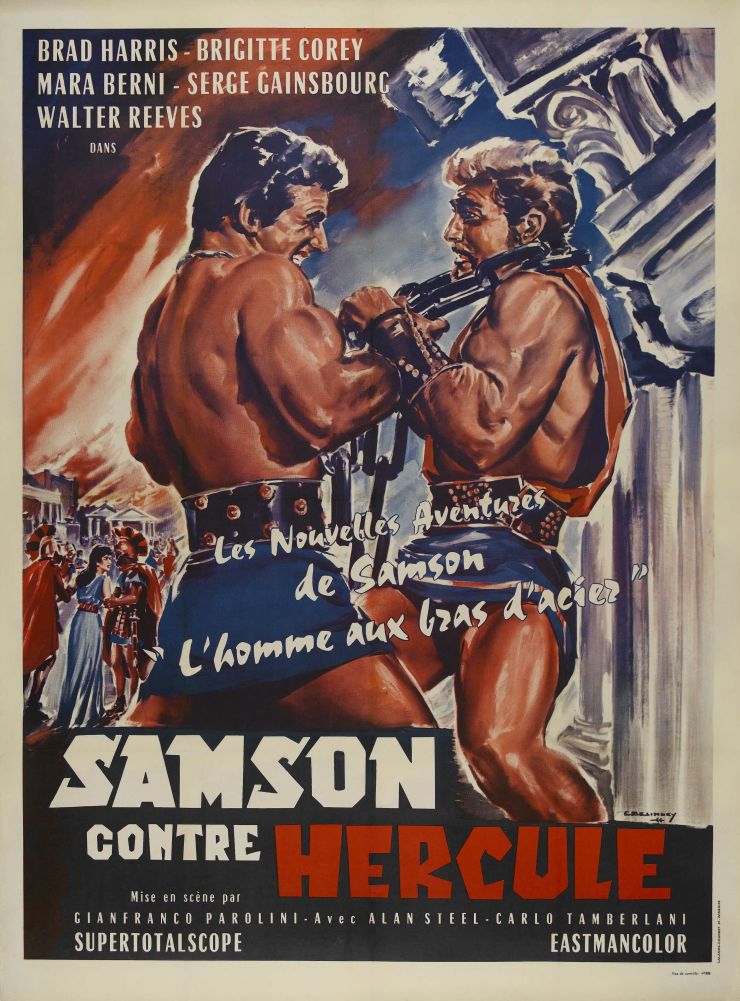 Samson 1961 poster 2