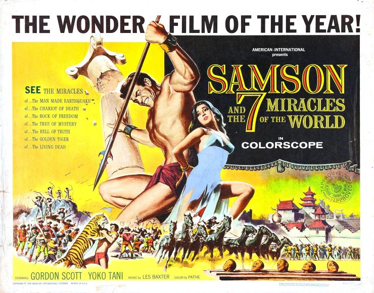 Samson And Seven Miracles Of World poster 2