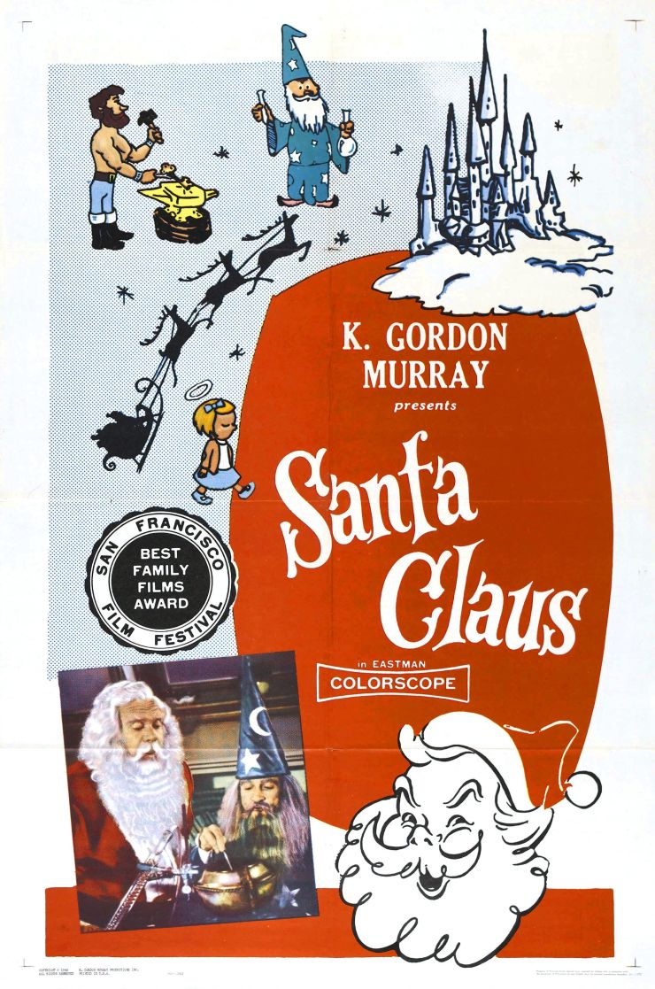 Santa Claus poster 2
