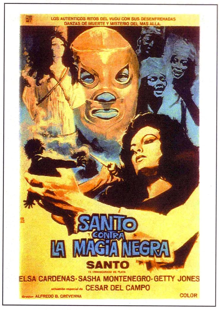 Santo Vs Black Magic Woman poster 2