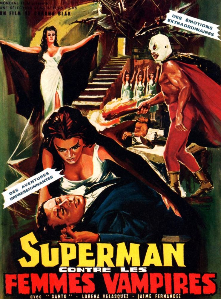 Santo Vs Vampire Women poster 3