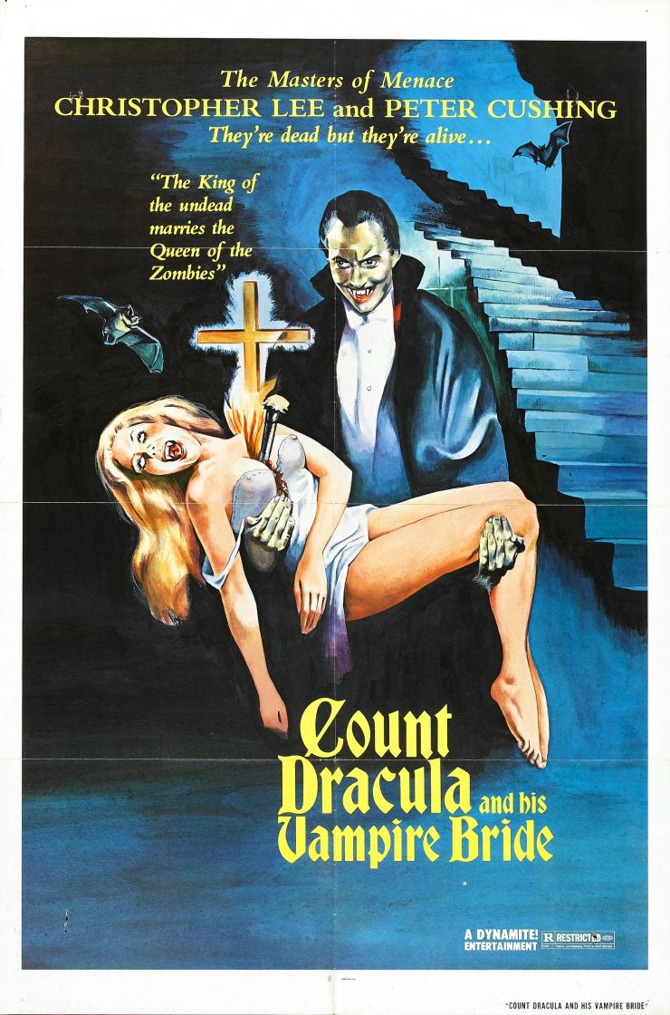 Satanic Rites Of Dracula poster 2
