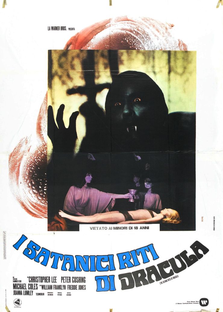 Satanic Rites Of Dracula poster 3