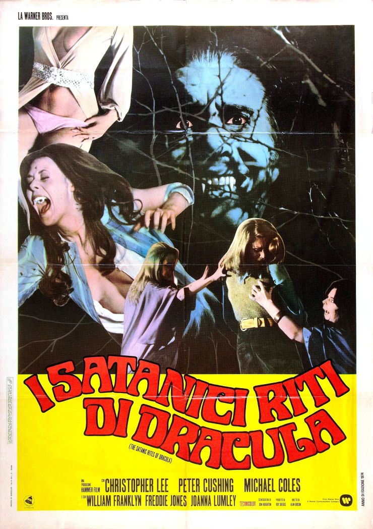 Satanic Rites Of Dracula poster 4