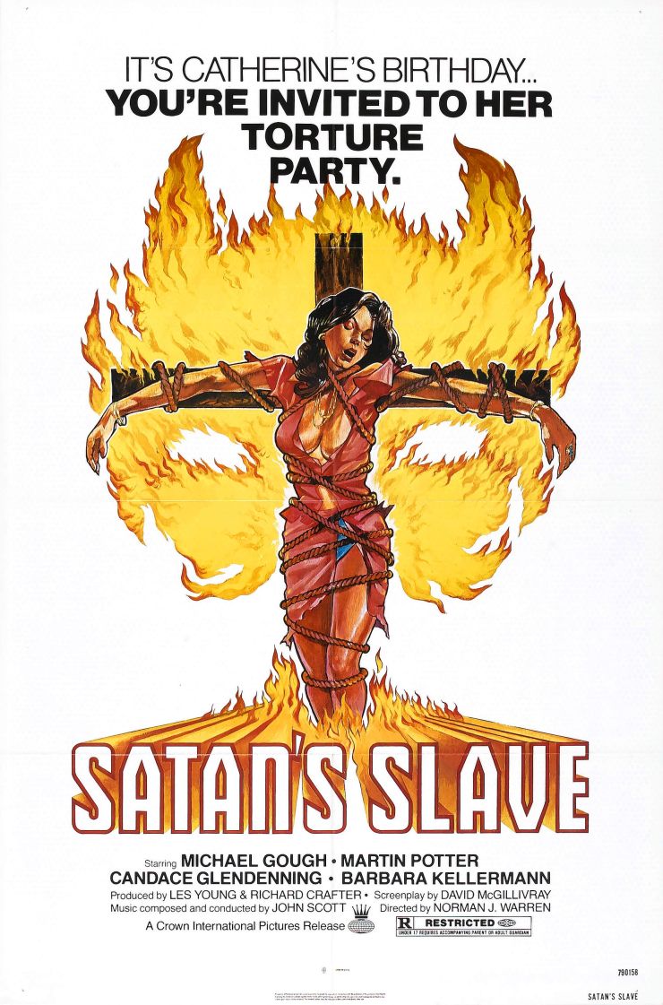 Satans Slave poster 2