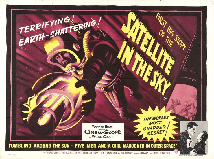 Satellite In Sky poster 2