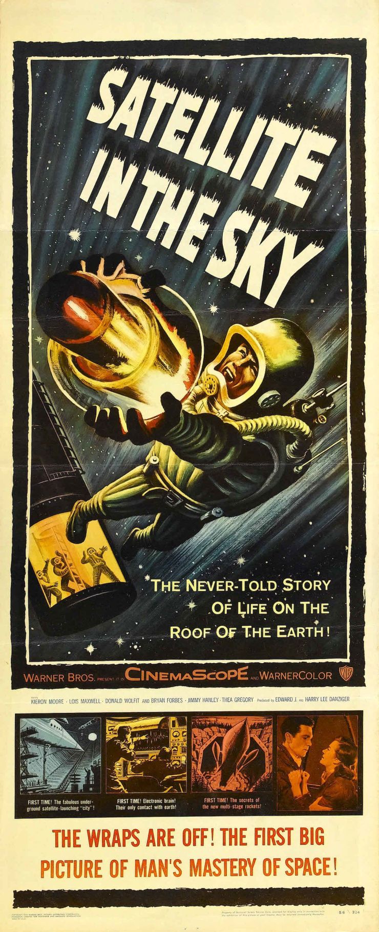 Satellite In Sky poster 3