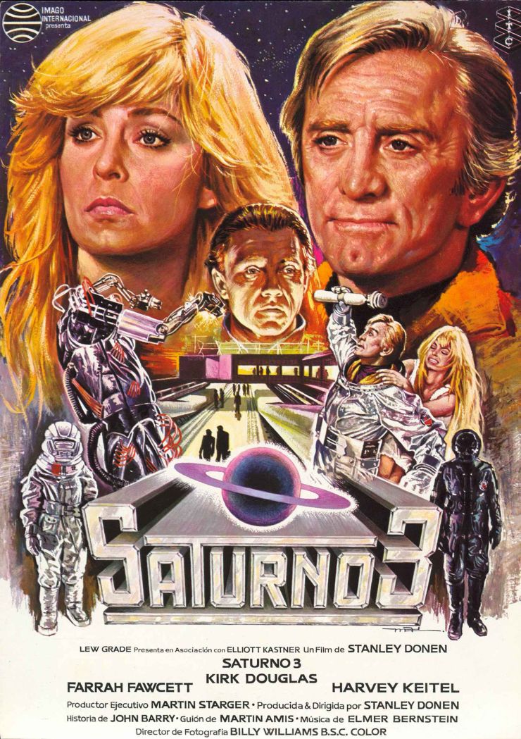 Saturn 3 poster 2